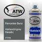 Preview: Mercedes-Benz, Alabandingrau Metallic, 7779: 400ml Sprühdose, von ATW Autoteile West.